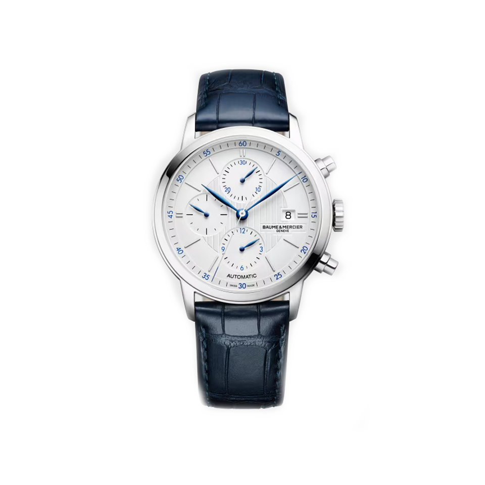 Baume & Mercier Classima Automatic Chronograph 42mm Watch M0A10330