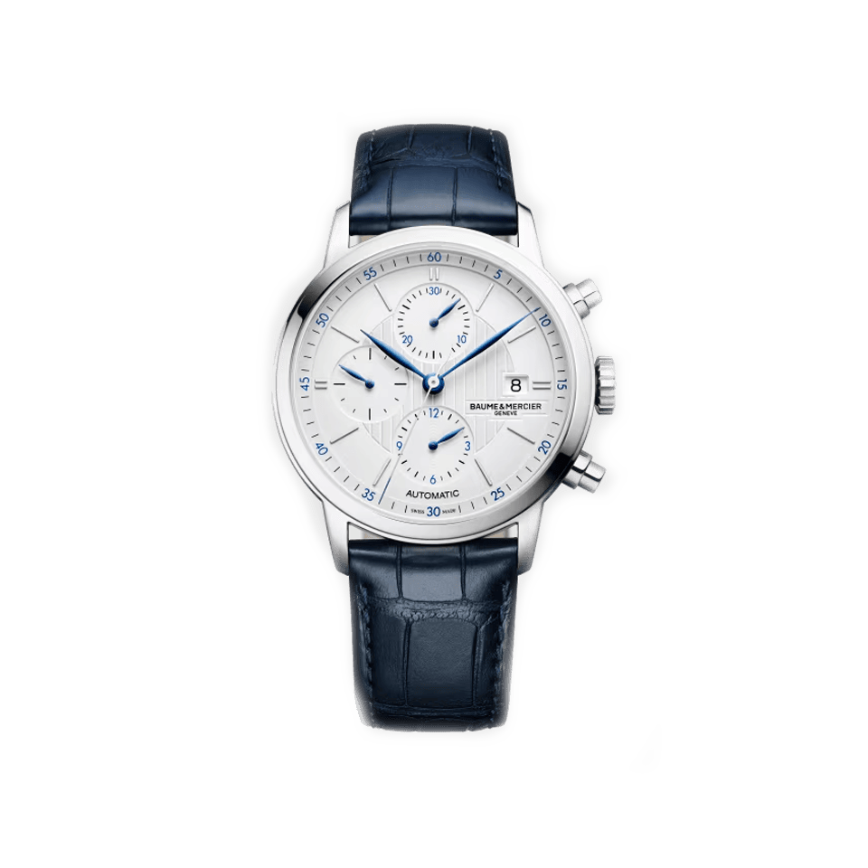 Baume & Mercier Classima Automatic Chronograph 42mm Watch M0A10330