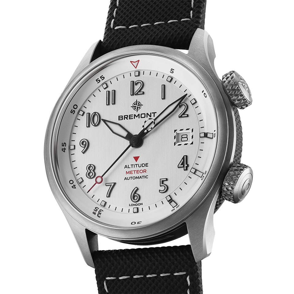 Bremont MB Automatic 42mm Watch ALT42-MT-TI-SITI-L-S