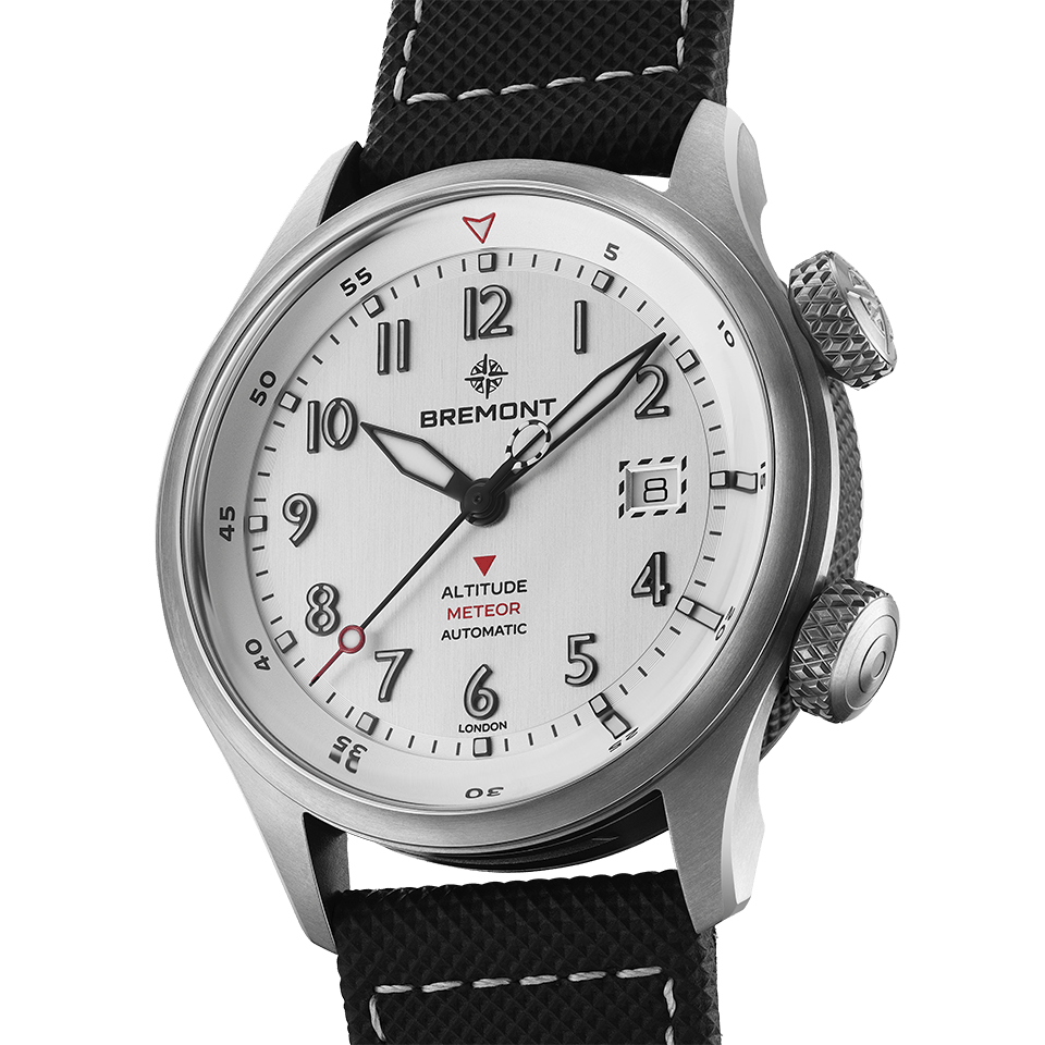 Bremont MB Automatic 42mm Watch ALT42-MT-TI-SITI-L-S