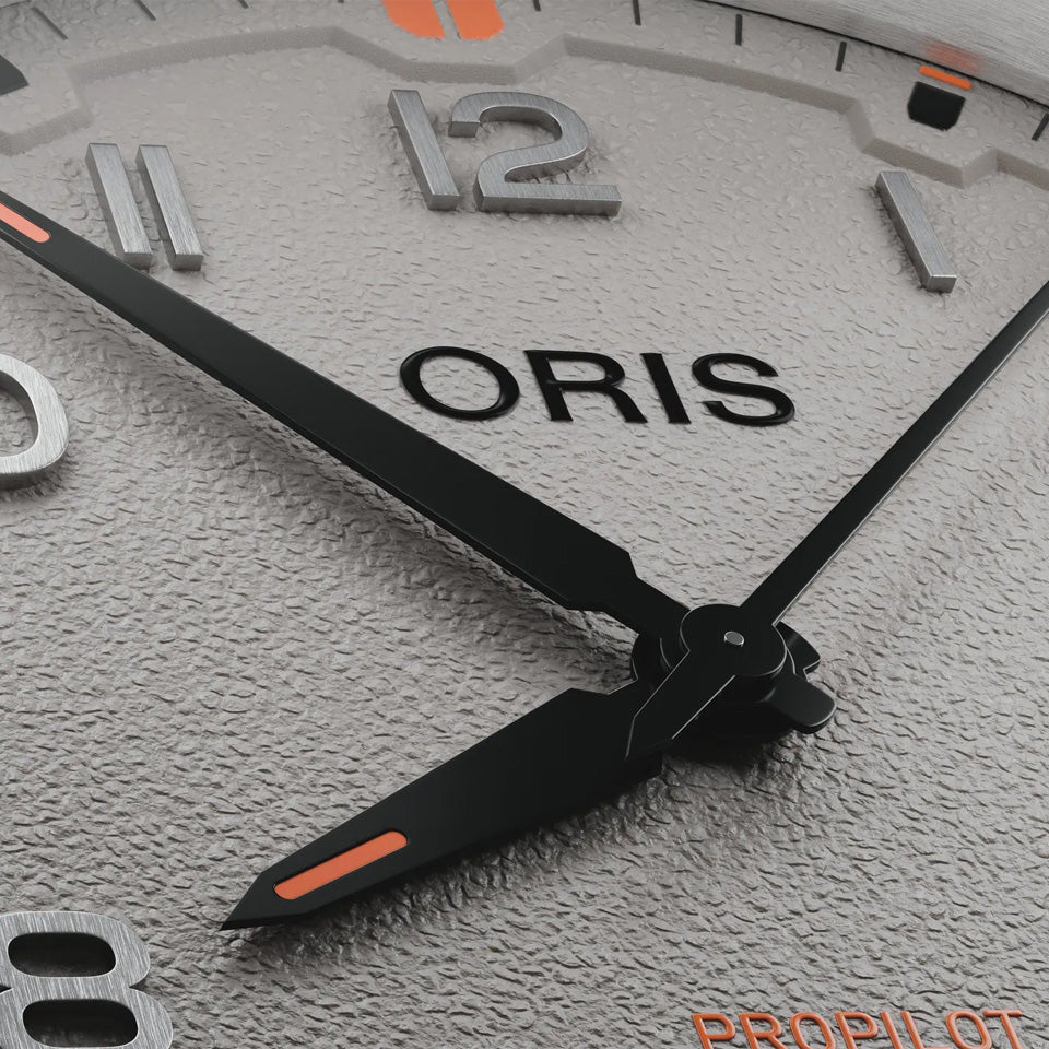 Oris ProPilot Date Automatic 41mm Watch 733 7805 4163LS