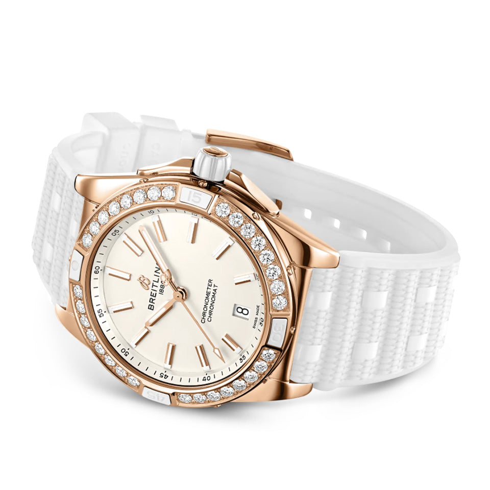 Breitling Super Chronomat Chronometer 38mm Watch R17356531G1S1