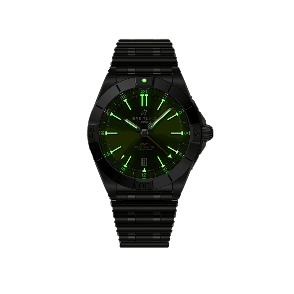 Breitling Giannis Antetokounmpo Chronomat Automatic 40mm Watch A32398A11L1A1