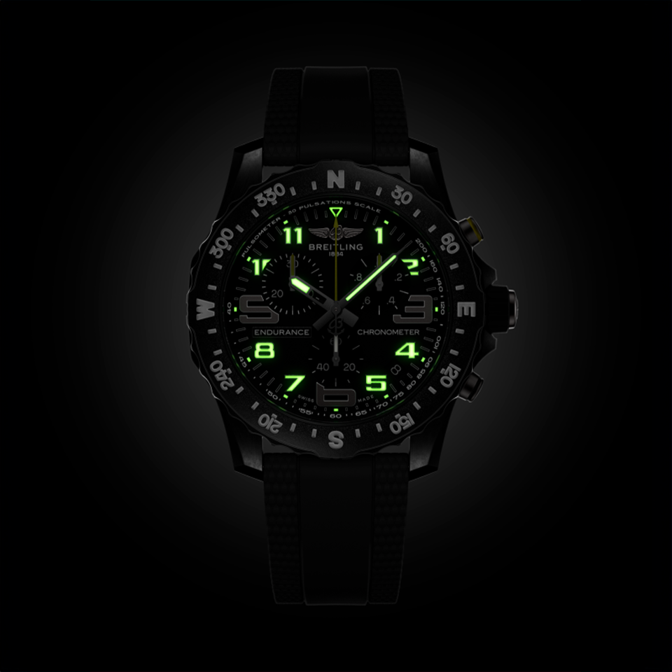 Breitling Endurance Pro Quartz Chronograph 44mm Watch X82310E51B1S2