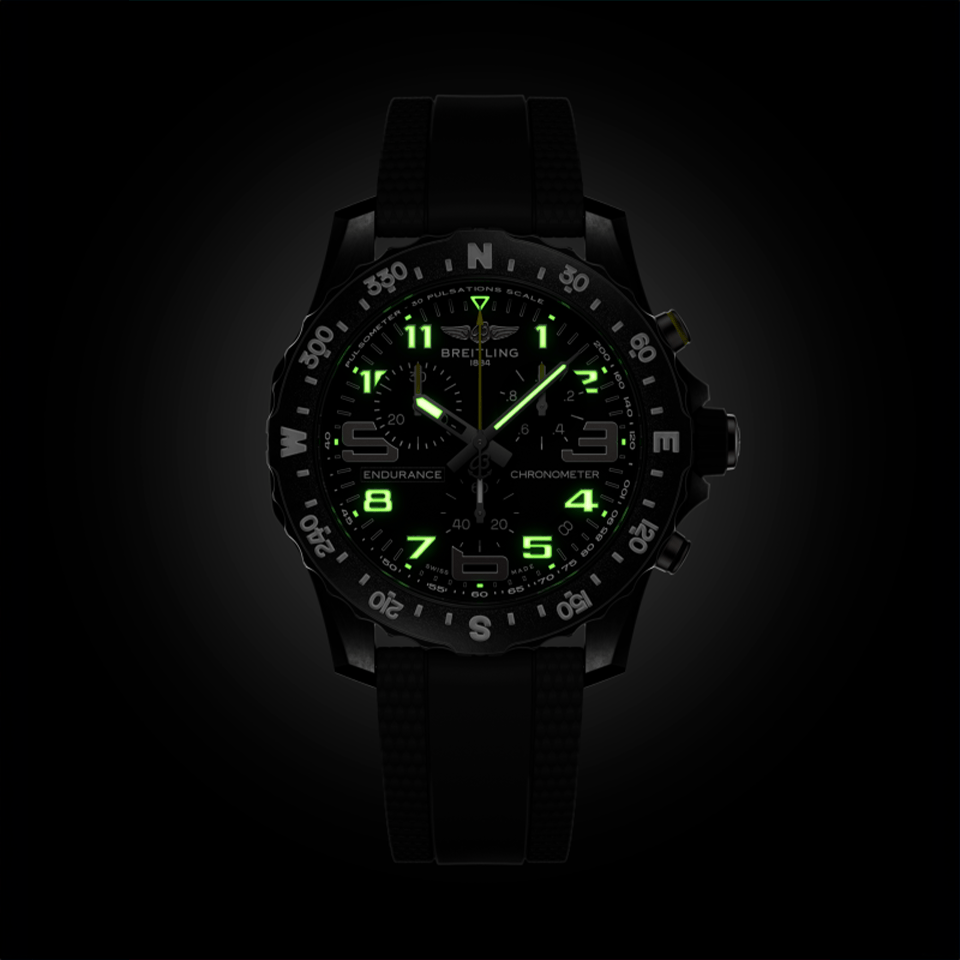 Breitling Endurance Pro Quartz Chronograph 44mm Watch X82310E51B1S2