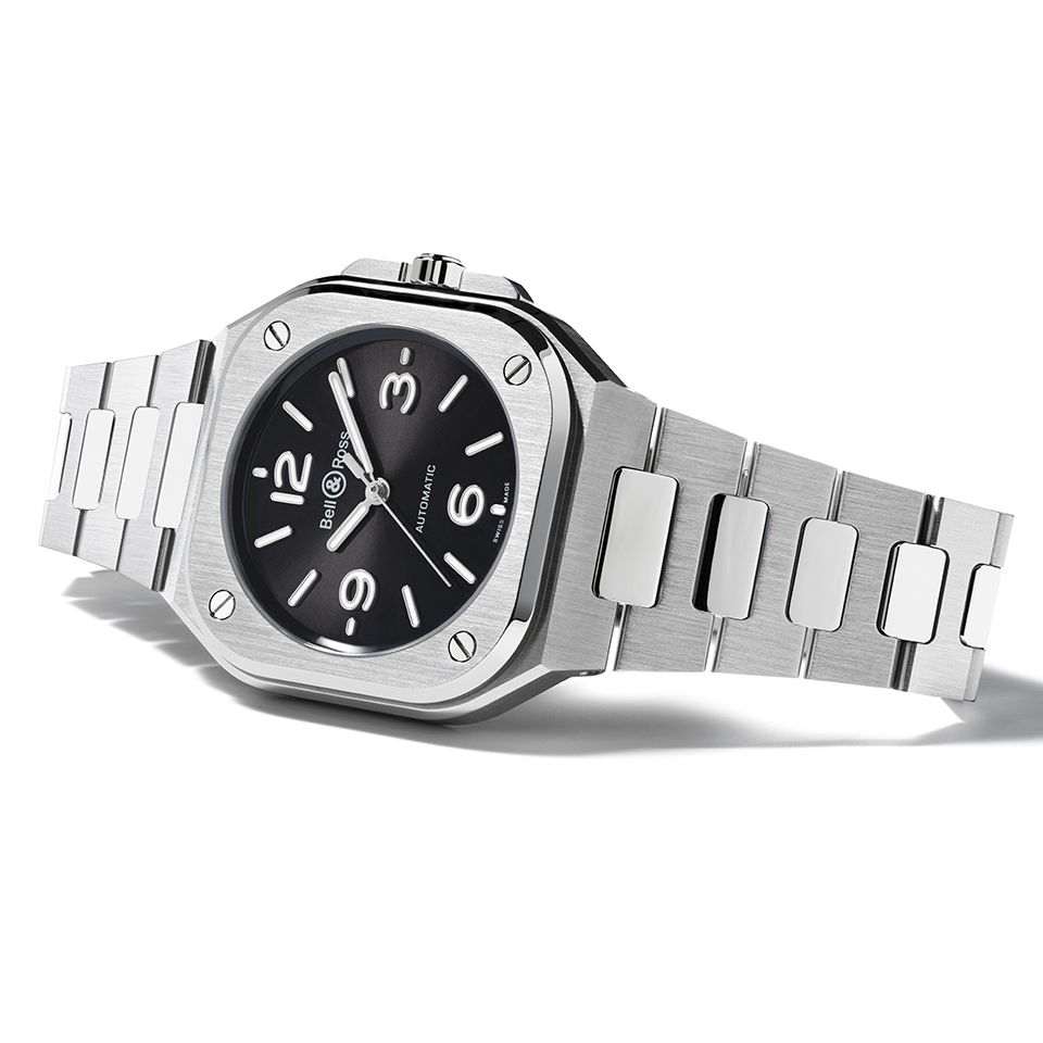 Bell & Ross BR-05 Automatic 36mm Watch BR05A-S-BL-ST/SST