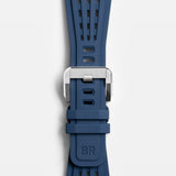 Bell & Ross BR-X3 Automatic Chronometer 41mm Watch BRX3R-BLU-ST/SRB