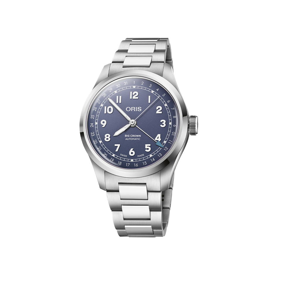 Oris Big Crown Pointer Date Automatic 40mm Watch 754 7798 4068