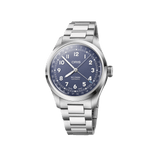 Oris Big Crown Pointer Date Men’s 40mm Automatic Watch Lilac Dial