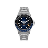 Bremont Supermarine Automatic GMT 40mm Watch SM40-GMT-SS-BLBK-B