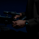 Bell & Ross BR-03 Limited Edition Astro Automatic 41mm Watch BR03A-EMM-CE/SRB