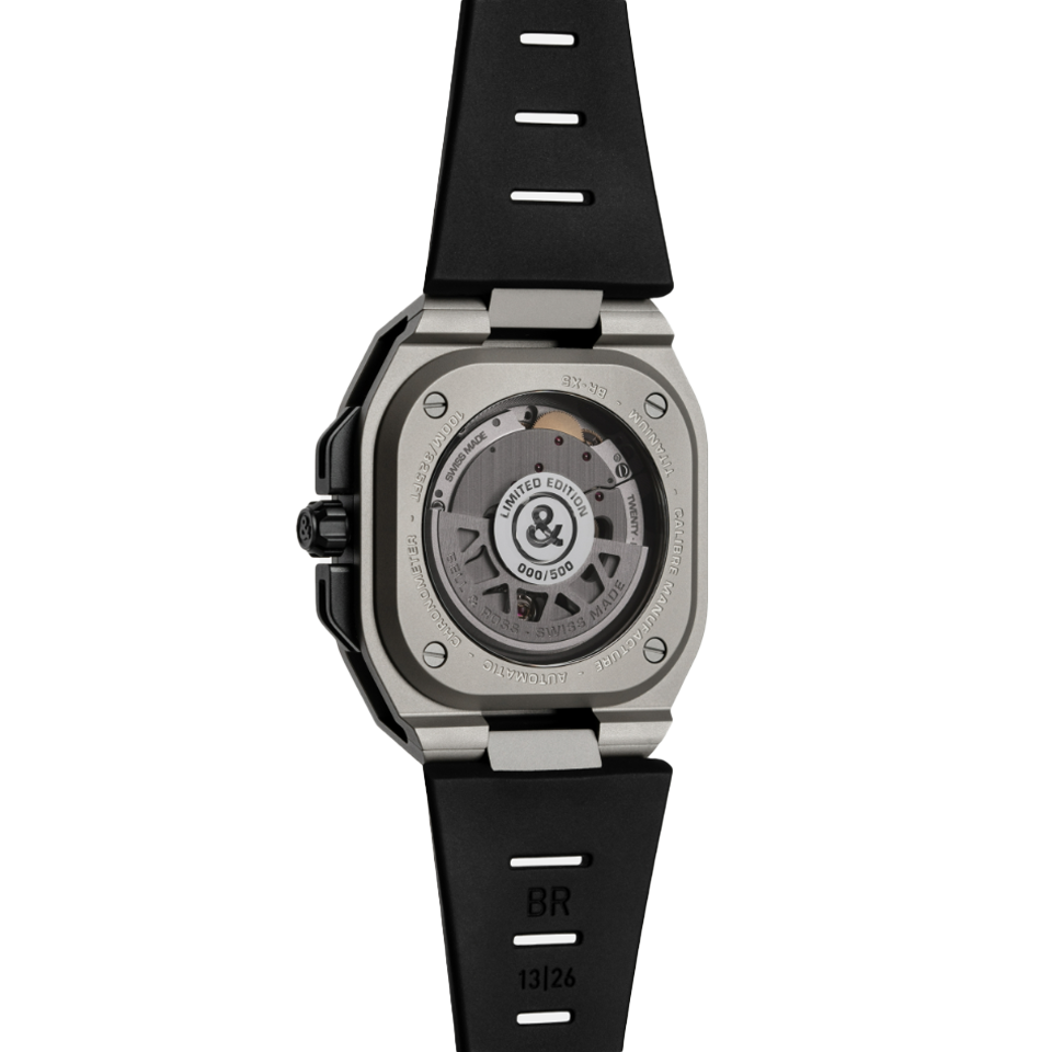 Bell & Ross BR-X5 Racing Automatic 41mm Watch BRX5R-RAC-TI/SRB