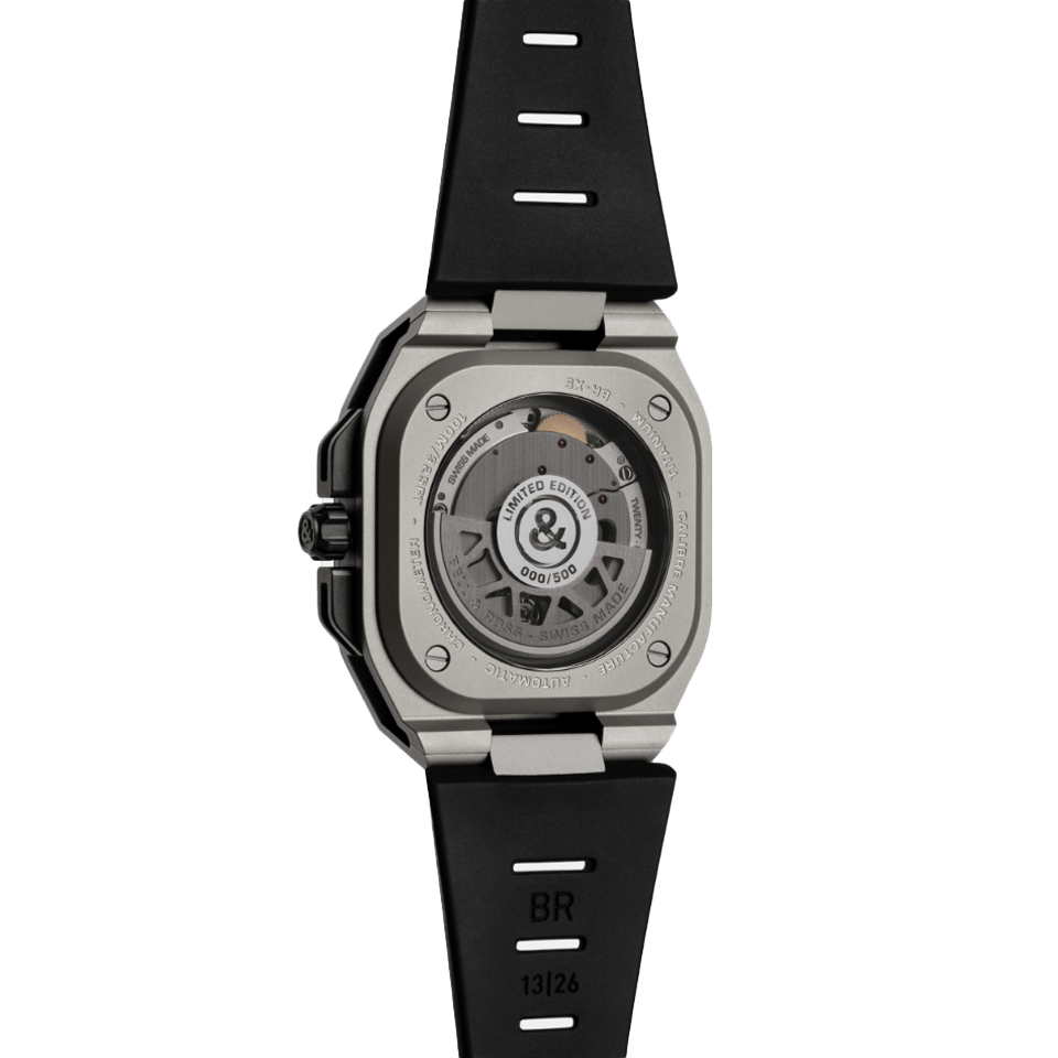 Bell & Ross BR-X5 Racing Automatic 41mm Watch BRX5R-RAC-TI/SRB