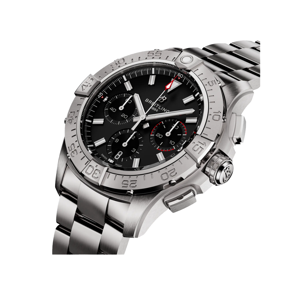 Breitling Avenger Automatic Chronograph 42mm Watch AB0146101B1A1