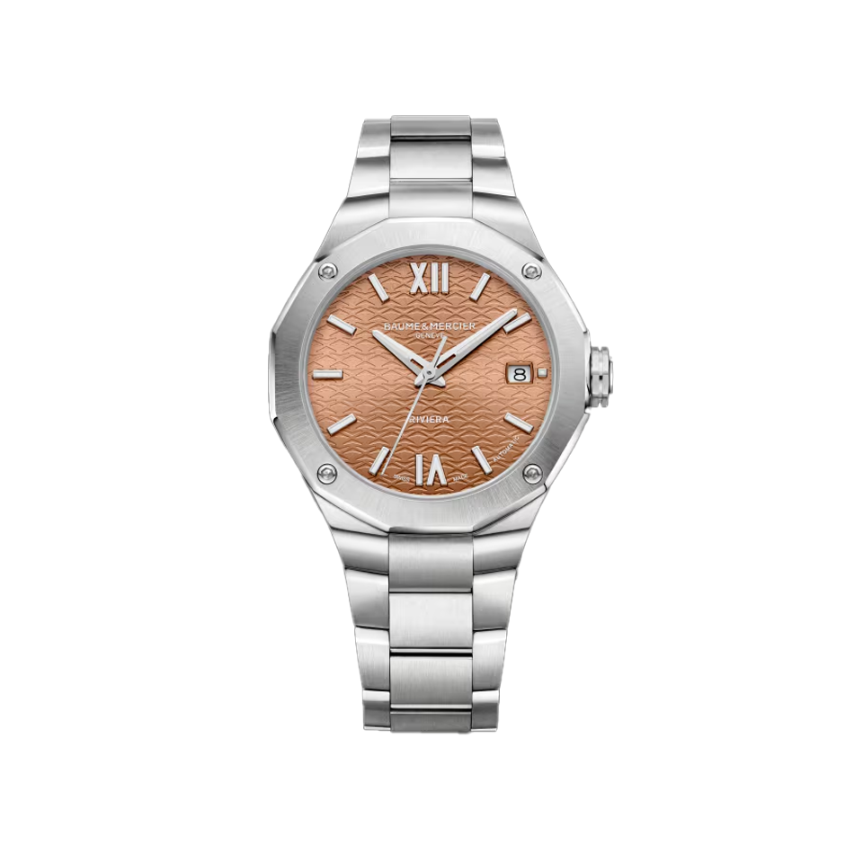 Baume & Mercier Riviera Automatic 36mm Watch M0A10764