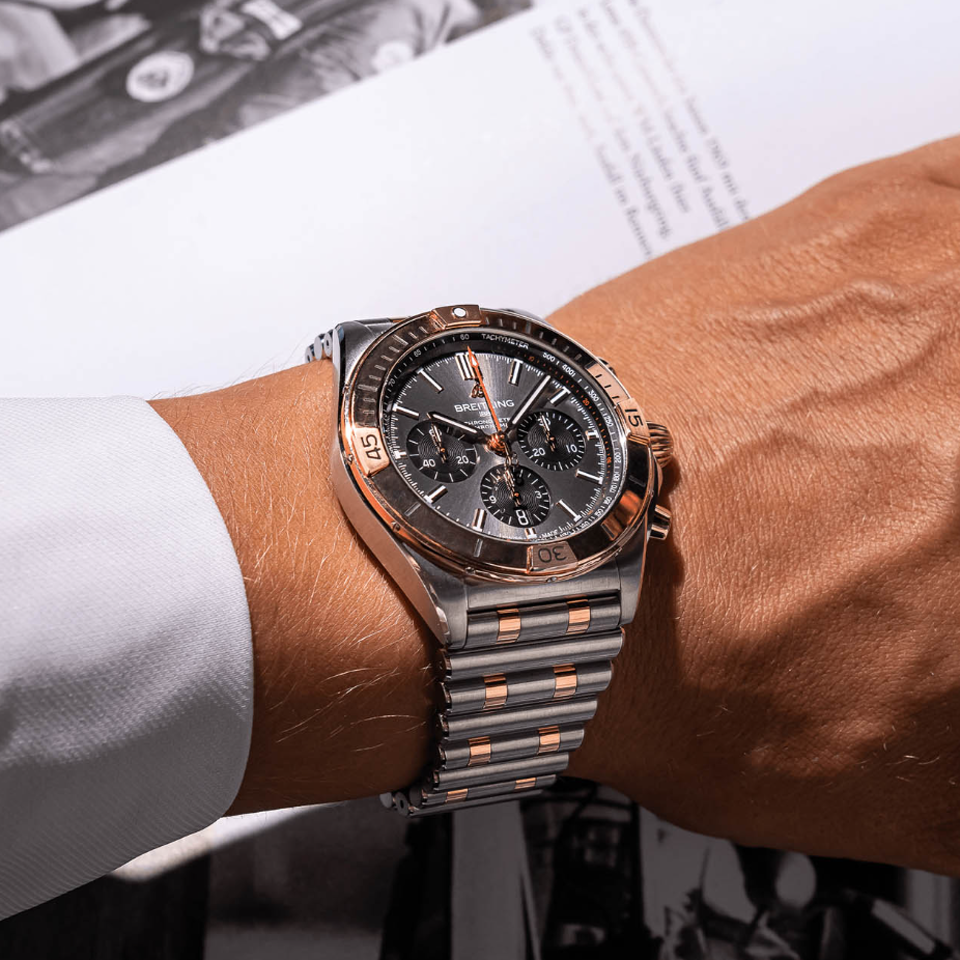 Breitling Chronomat B01 Chronograph 42mm Watch UB0134101B1U1