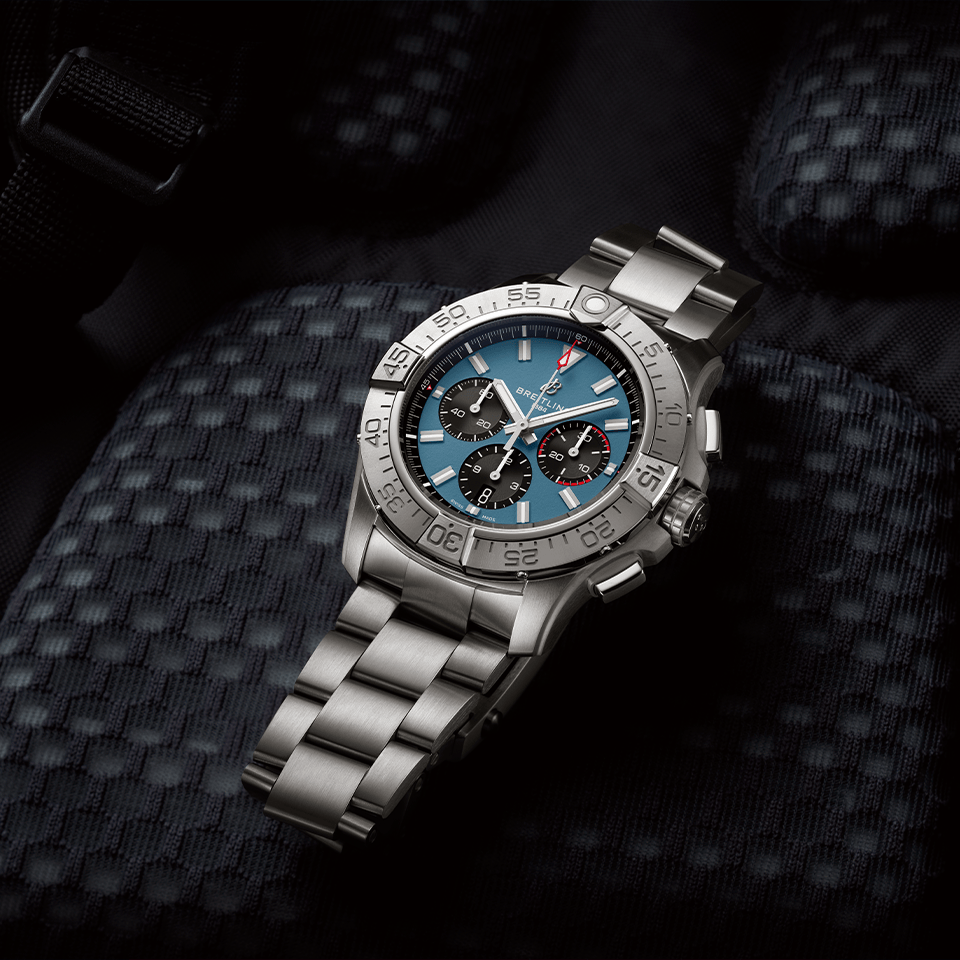 Breitling Super Avenger B01 Chronograph 46mm Watch EB0148101C1E1