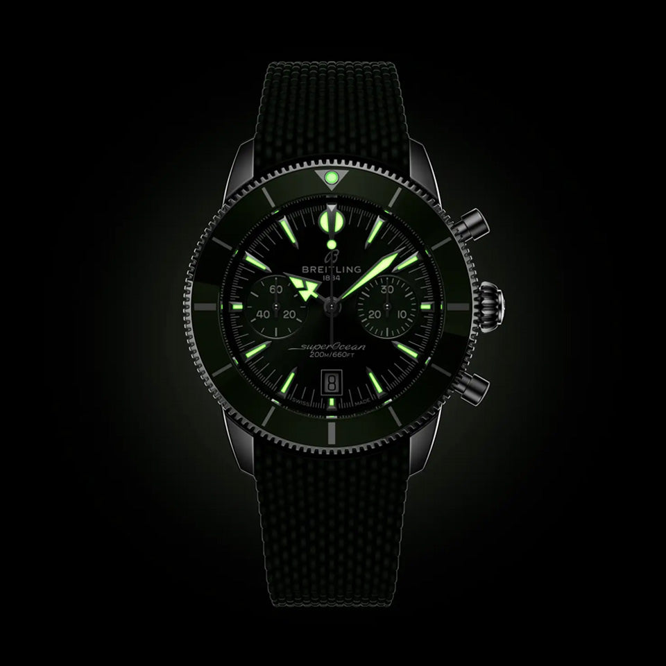 Breitling Superocean Heritage Automatic Chronograph 42mm Watch AB0156361L1S1