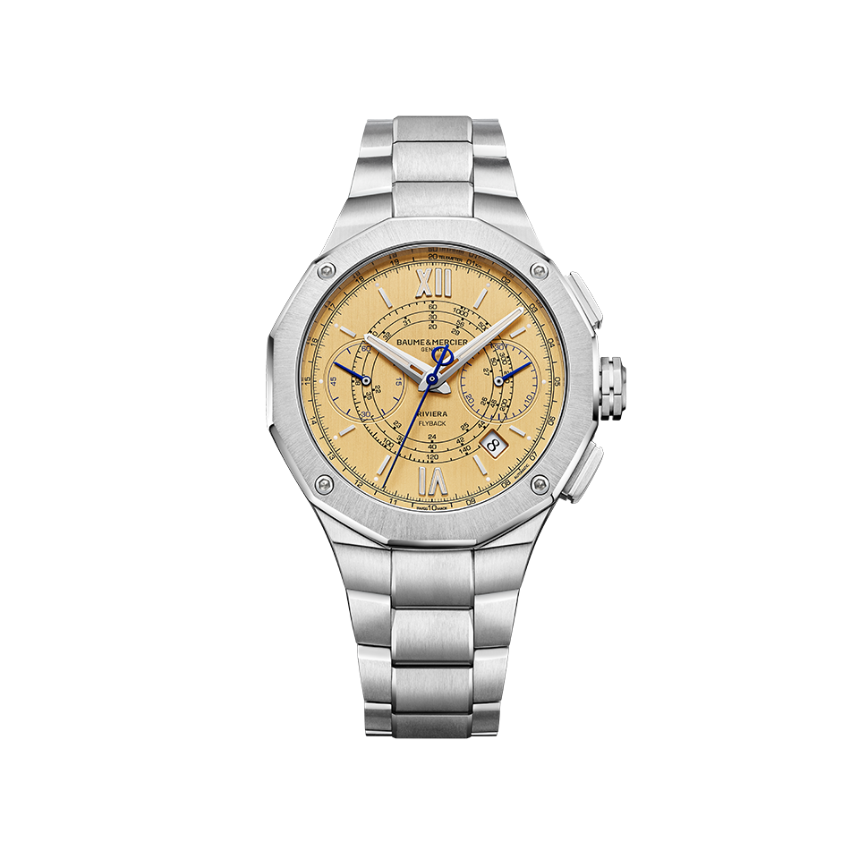 Baume & Mercier Riviera Automatic Chronograph 41mm Watch M0A10828