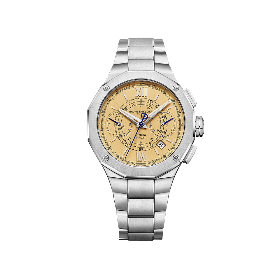 Baume & Mercier Riviera Automatic Chronograph 41mm Watch M0A10828