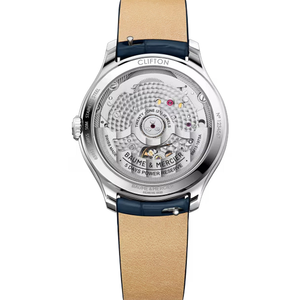 Baume & Mercier Clifton Automatic 34mm Watch MOA10833