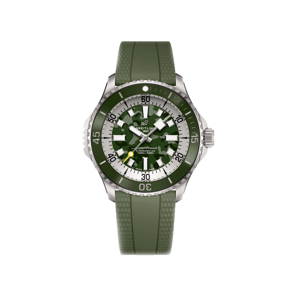 Breitling Superocean Automatic 46mm Watch E10379D31L1S1