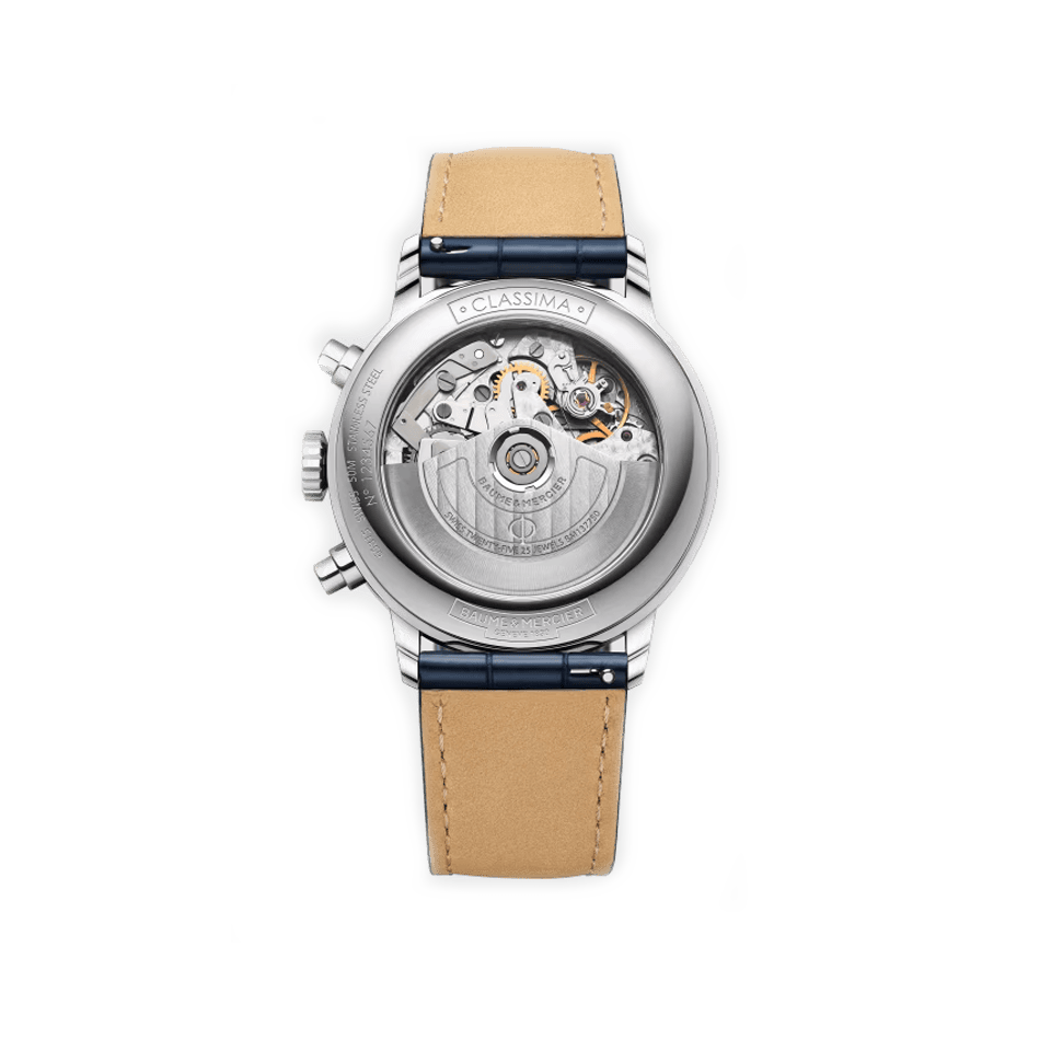 Baume & Mercier Classima Automatic Chronograph 42mm Watch M0A10330