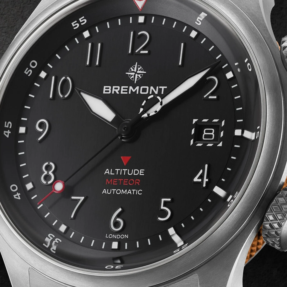 Bremont Altitude MB Automatic 42mm Watch ALT42-MT-TI-BKOR-L-S