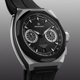 Bremont Supernova Automatic Chronograph 41mm Watch SN41-CHR-SS-BK-R-S