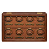 WOLF Brogue 8 Piece Watch Winder