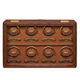 WOLF Brogue 8 Piece Watch Winder