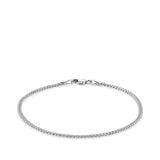 Miami Link Bracelet in 18ct White Gold