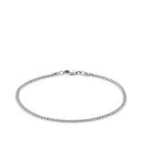 Miami Link Bracelet in 18ct White Gold