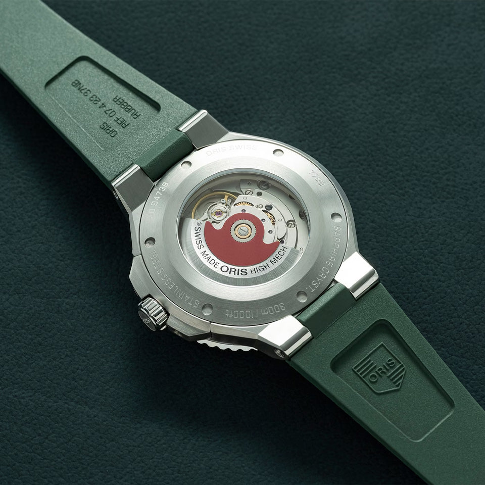 Oris Aquis Automatic 43.50mm Watch 733 7789 4157RS