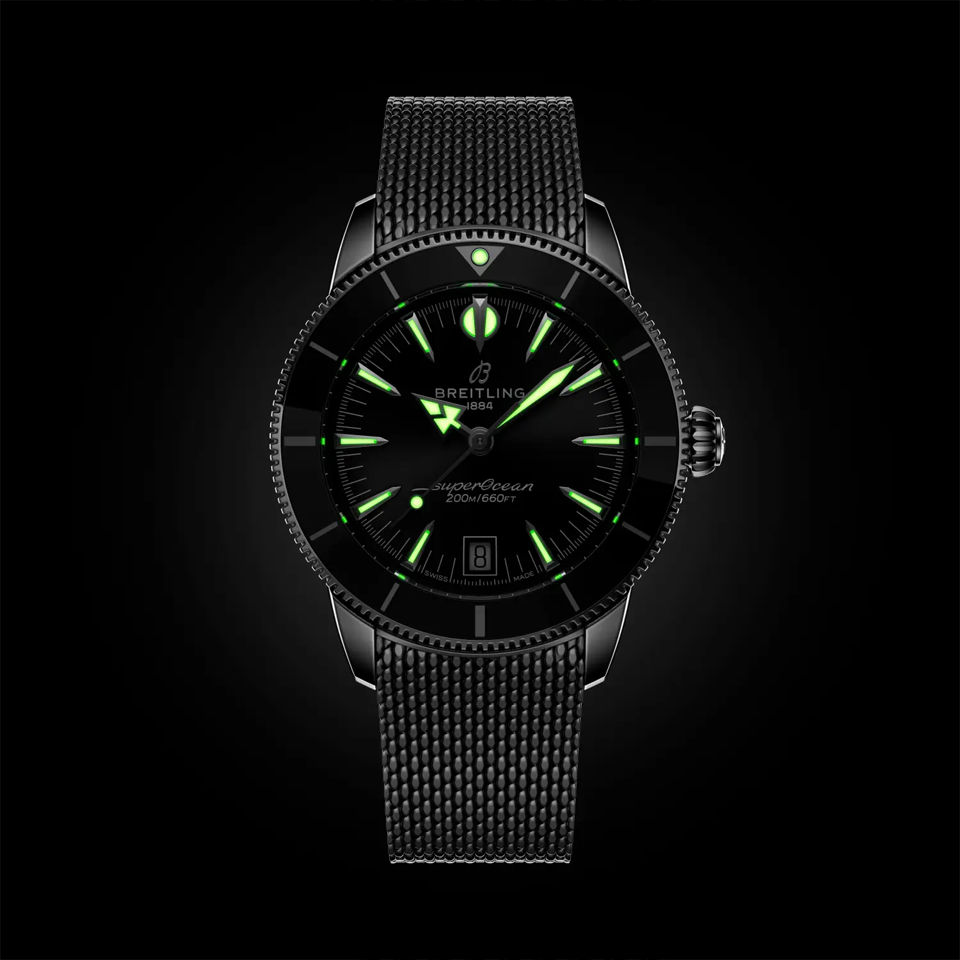 Breitling Superocean Heritage Automatic 40mm Watch AB3110241B1A1