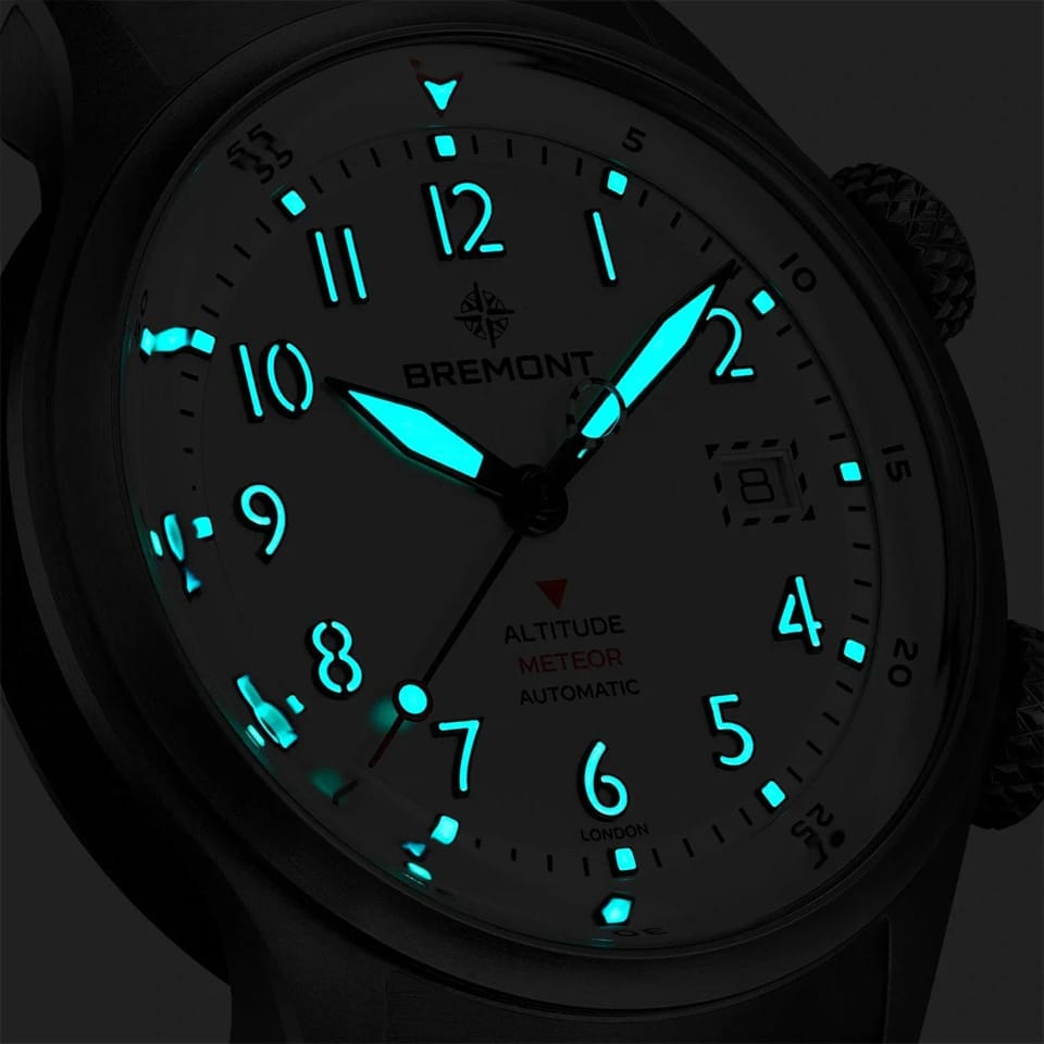 Bremont MB Automatic 42mm Watch ALT42-MT-TI-SIOR-B