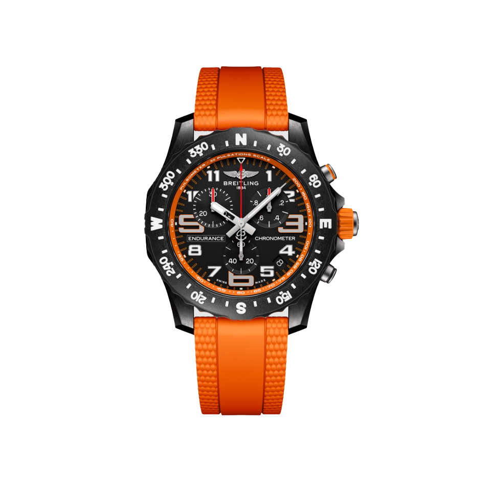 Breitling Endurance Pro Quartz Chronograph Breightlight 44mm Watch X82310A51B1S2