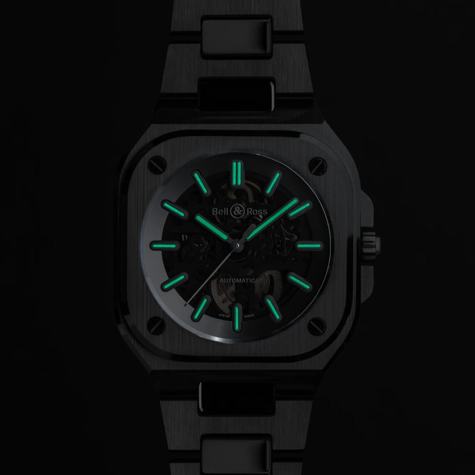 Bell & Ross BR-05 Automatic 41mm Watch BR05A-PH-SK-CE/SCE