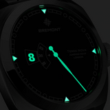 Bremont Terra Nova Automatic Jumping Hour 4.50mm Watch TN40-JH-SS-BK-B