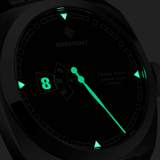 Bremont Terra Nova Automatic Jumping Hour 40.5mm Watch TN40-JH-SS-BK-B
