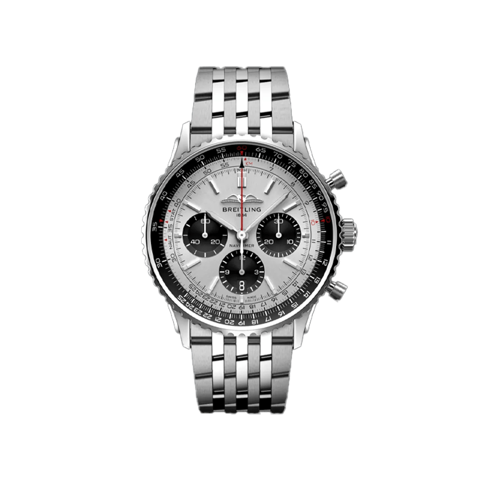 Breitling Navitimer B01 Chronograph 43mm Watch AB0138241G1A1