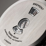 Bremont Terra Nova Automatic Jumping Hour 38mm Watch TN38-JH-SS-CC-B