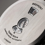 Bremont Terra Nova Automatic Jumping Hour 38mm Watch TN38-JH-SS-CC-B