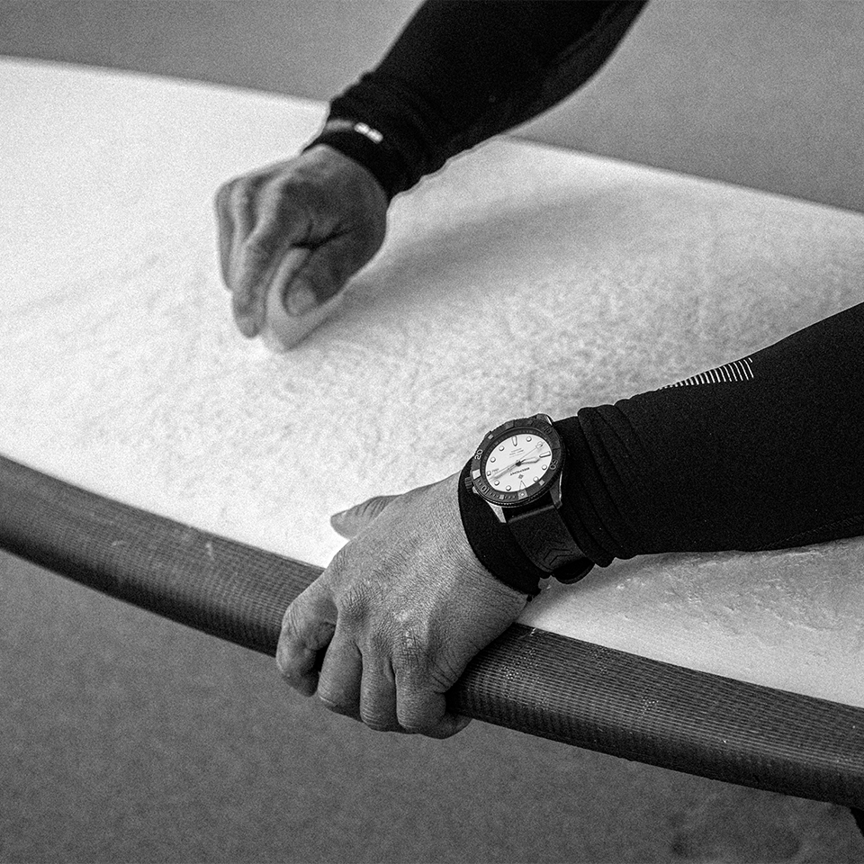 Bremont Supermarine Automatic 43mm Watch SM43-DT-BKCER-WH-R-S