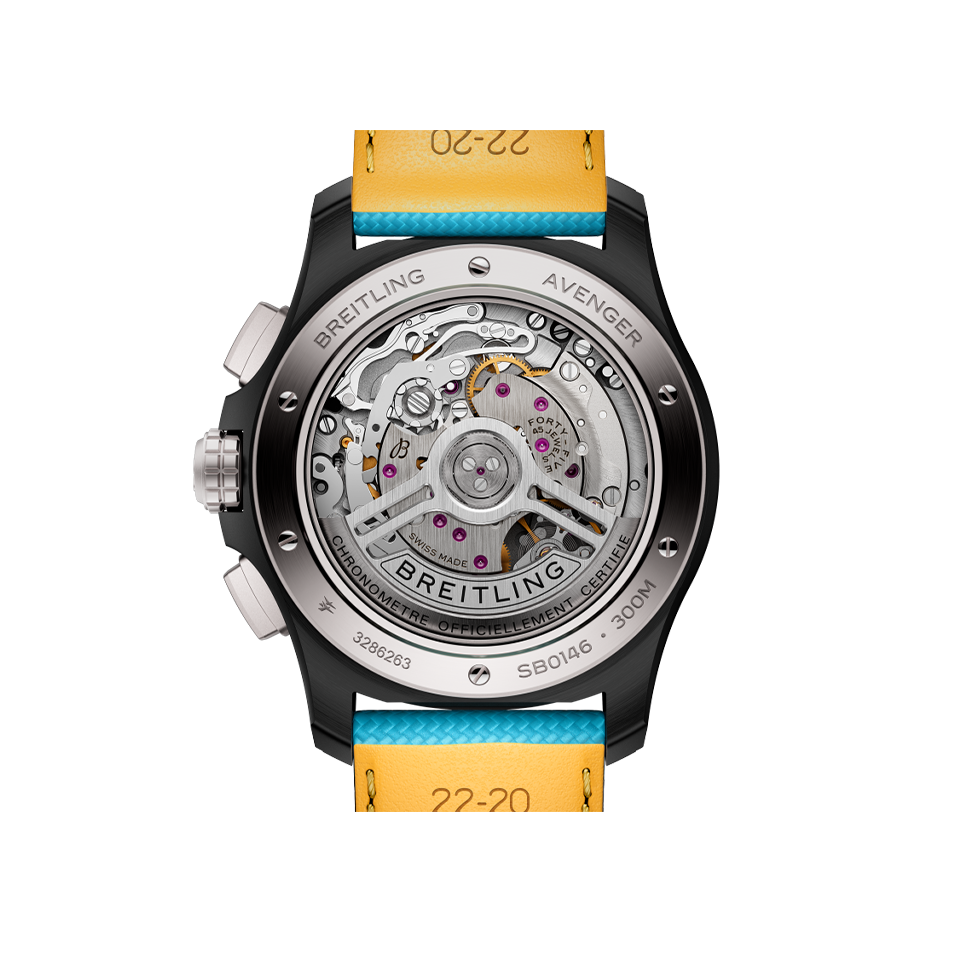 Breitling Avenger Automatic Chronograph 42mm Watch SB0146101L1X1