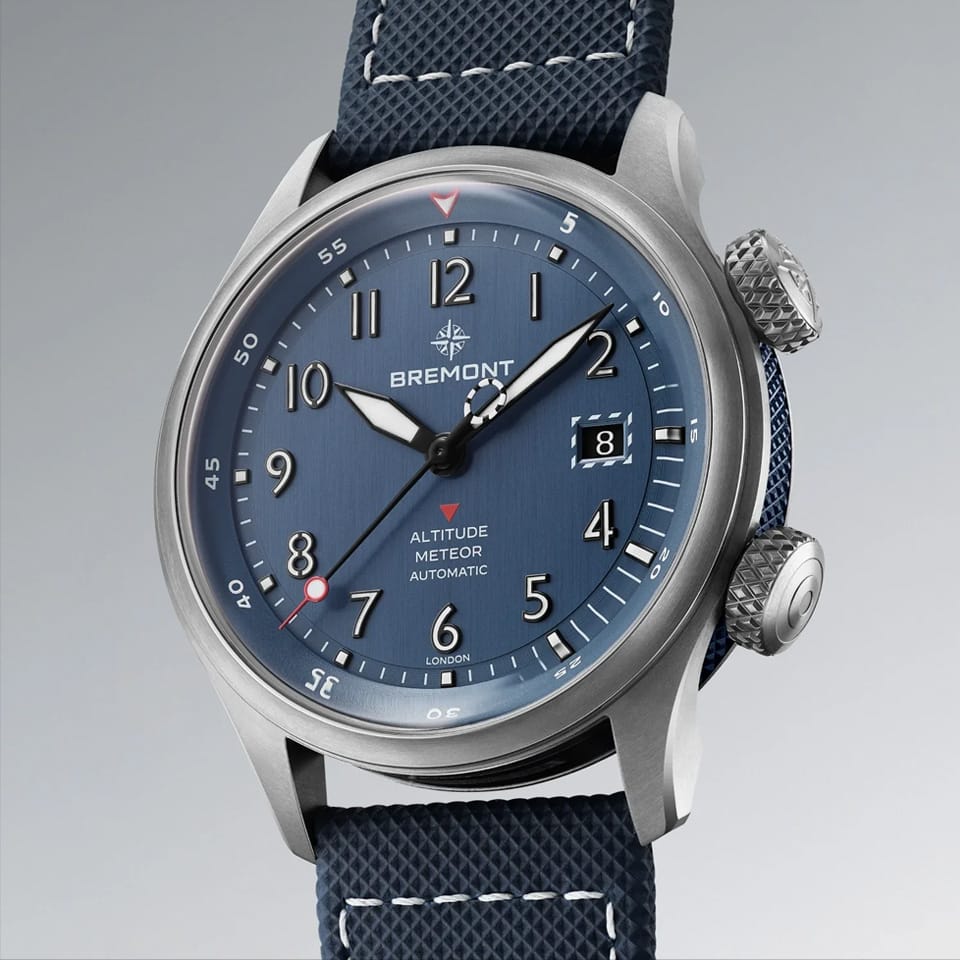 Bremont Altitude MB Meteor Automatic 42mm Watch ALT42-MT-TI-BLBL-L-S