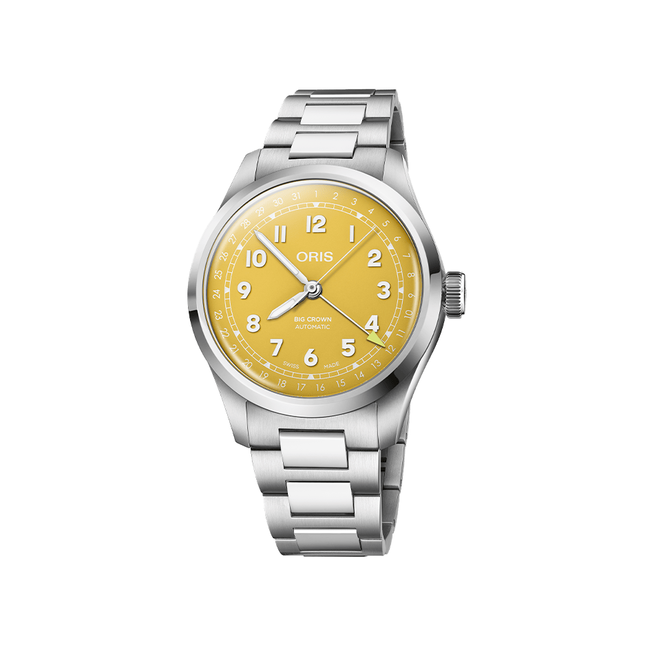 Oris Big Crown Pointer Date Automatic 40mm Watch 754 7798 4069