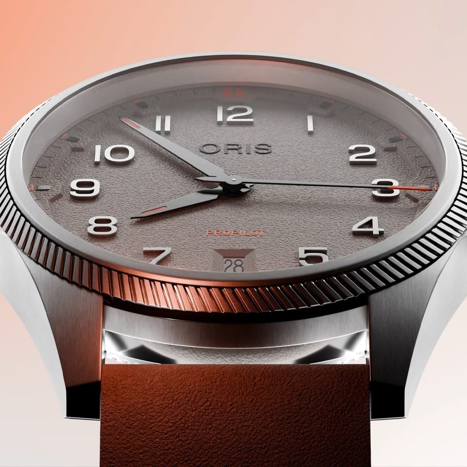 Oris ProPilot Date Automatic 41mm Watch 733 7805 4163LS