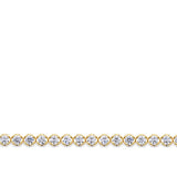 6.00 Carat Diamond Tennis Bracelet in 18ct Yellow Gold