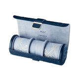 WOLF X LIBERTY All Over Ianthe Triple Watch Roll Navy